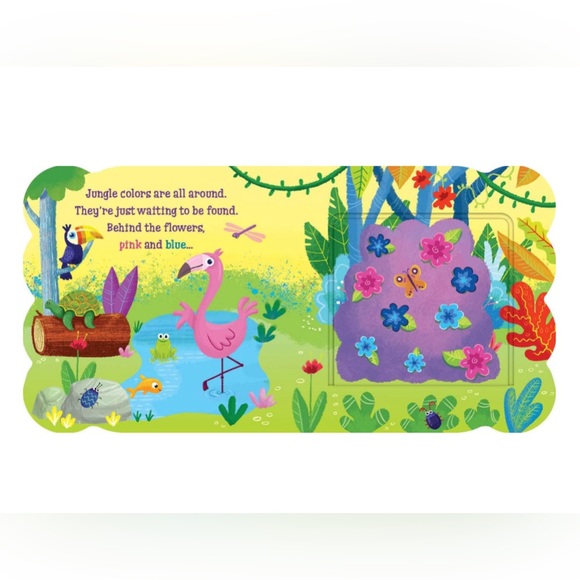 New 2 Pack Lift the Flap Board Books for Toddlers - Picture 6 of 11